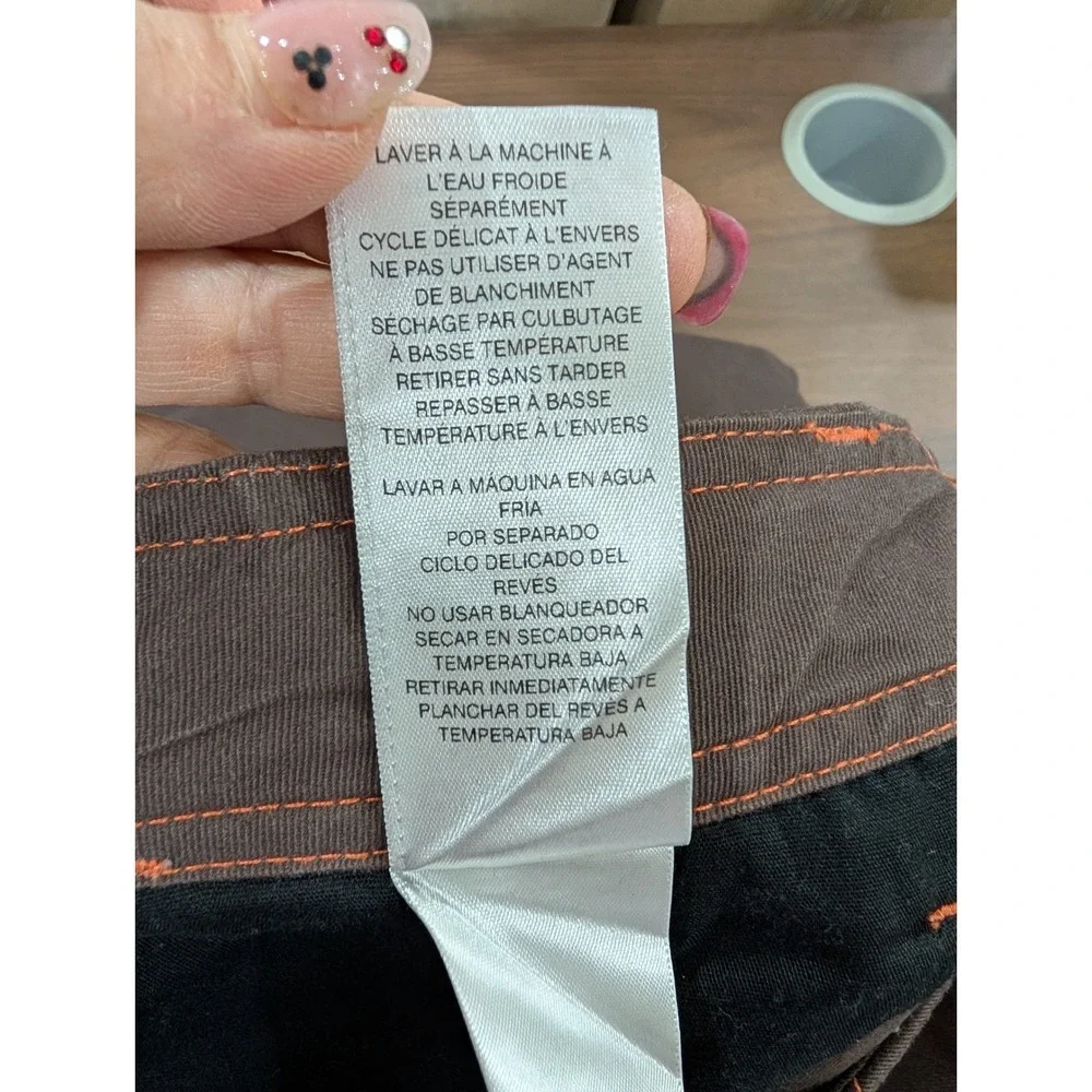 True Religion Mens Cargo Pants Bracken Papaya Orange 108335 Size 38